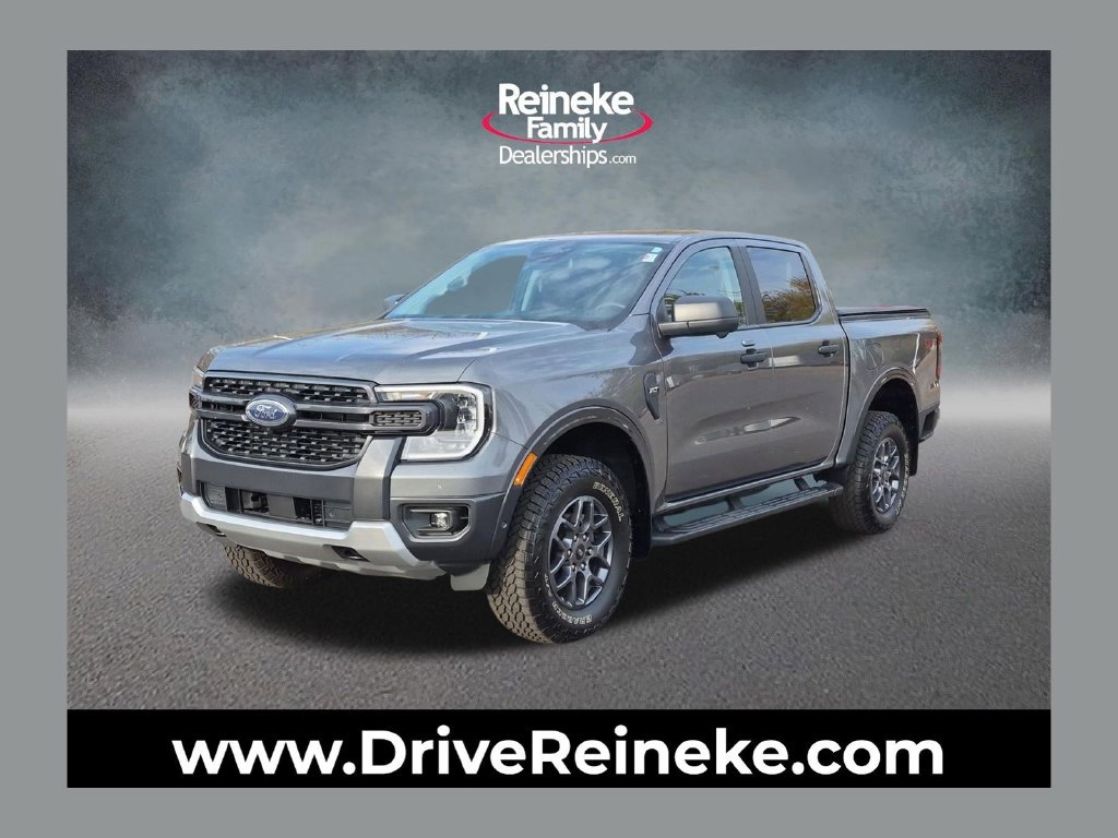 Used 2024 Ford Ranger XLT w/ Technology Package AWD/4WD image 1