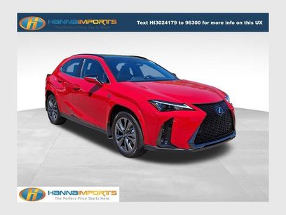 Used 2025 Lexus UX 300h FWD w/ Accessory Package (Z1)
