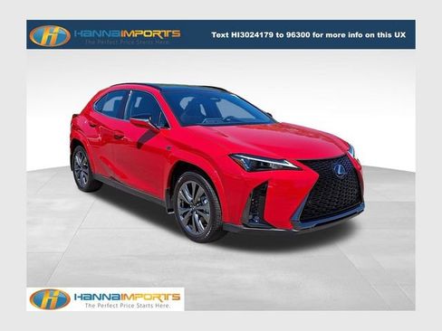 Used 2025 Lexus UX 300h FWD w/ Accessory Package (Z1) image 1