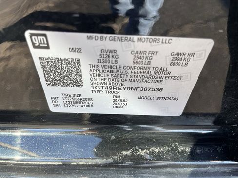 Used 2022 GMC Sierra 2500 Denali w/ Denali Black Diamond Edition image 35