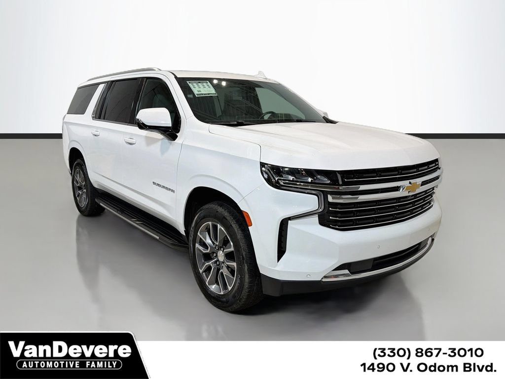 Used 2022 Chevrolet Suburban LT w/ LT Signature Package AWD/4WD image 1