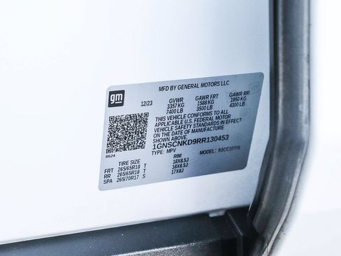 Used 2024 Chevrolet Tahoe LT RWD image 32