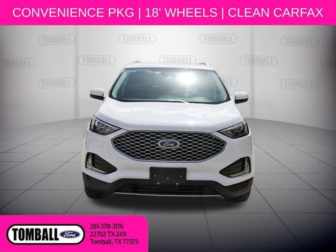 Used 2024 Ford Edge SEL w/ Convenience Package AWD/4WD image 2