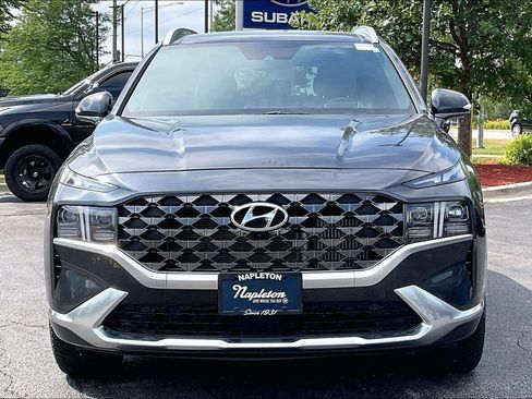 Used 2021 Hyundai Santa Fe Calligraphy AWD/4WD image 2
