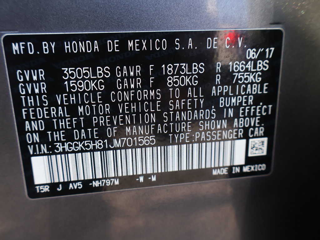 Used 2018 Honda Fit EX image 29
