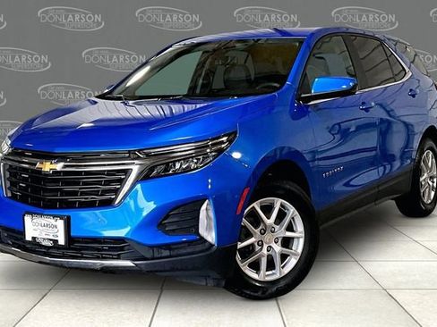 Used 2024 Chevrolet Equinox LT AWD/4WD image 3