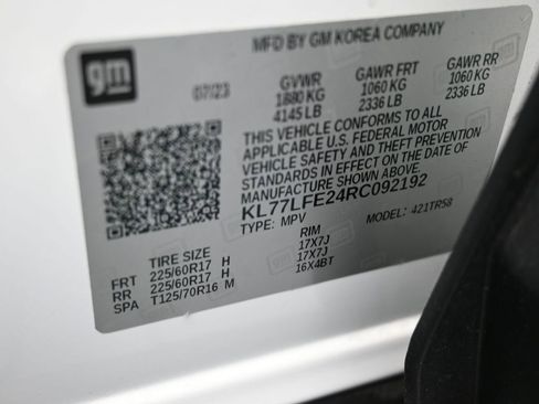 Used 2024 Chevrolet Trax LS w/ Driver Confidence Package image 17