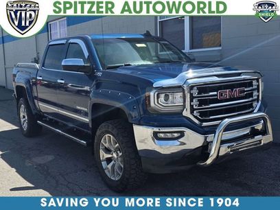 Used 2018 GMC Sierra 1500 SLT w/ SLT Premium Package