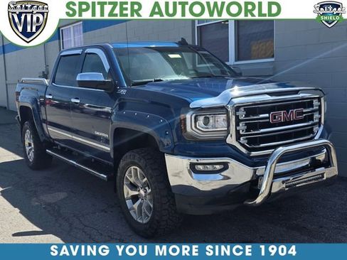 Used 2018 GMC Sierra 1500 SLT w/ SLT Premium Package AWD/4WD image 1