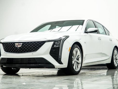 Used 2025 Cadillac CT5 Premium Luxury w/ Sun And Sound Package RWD image 9