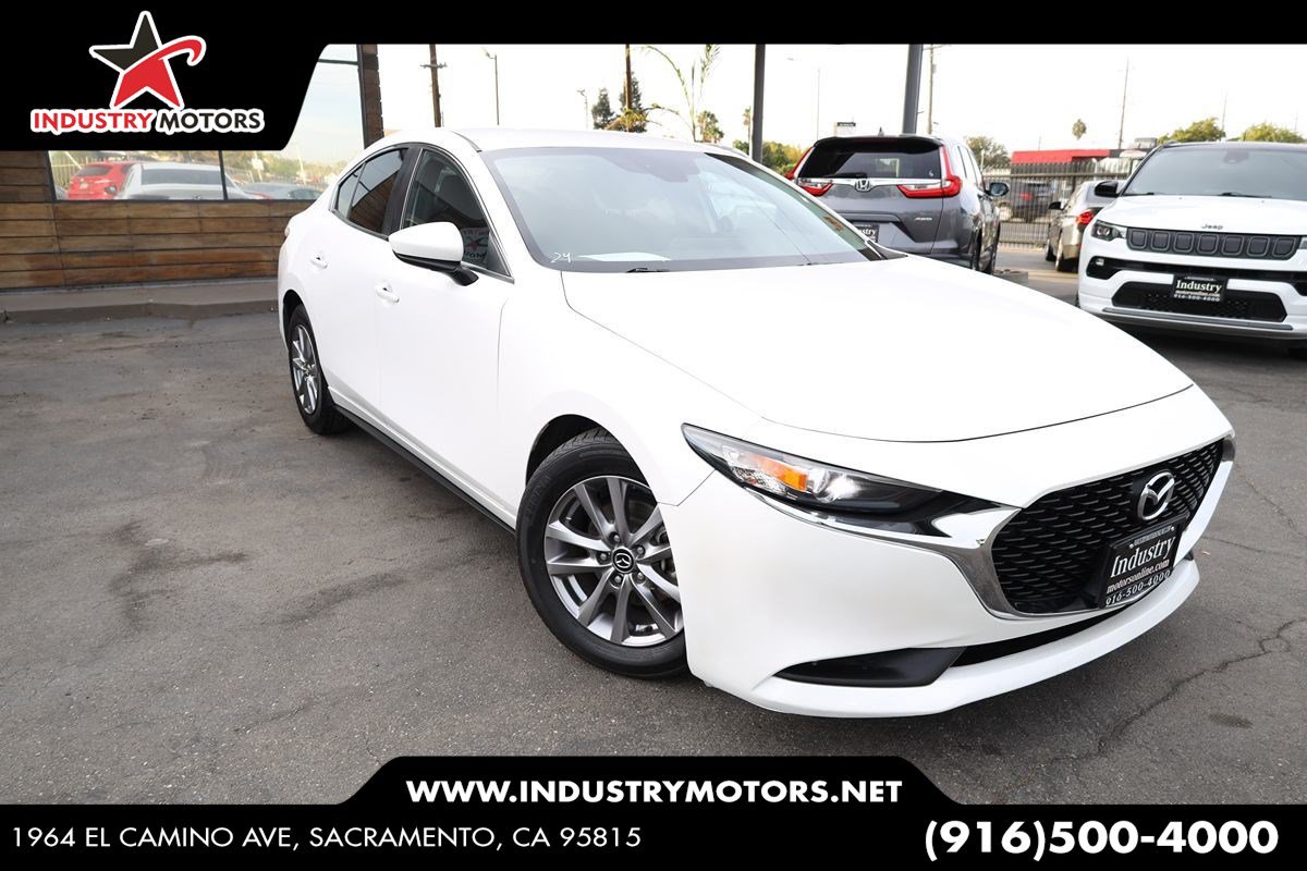Used 2019 MAZDA MAZDA3 Sedan FWD image 1