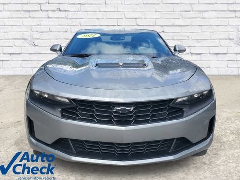 Used 2021 Chevrolet Camaro LT RWD image 6