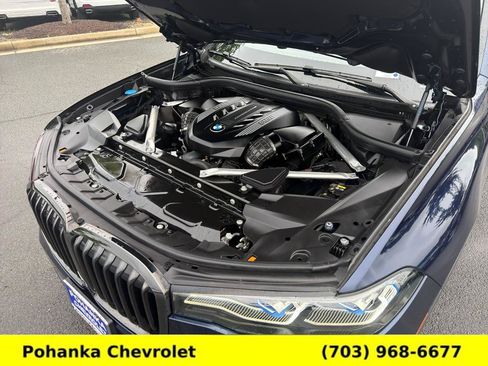 Used 2022 BMW X7 M50i w/ Dynamic Handling Package AWD/4WD image 39