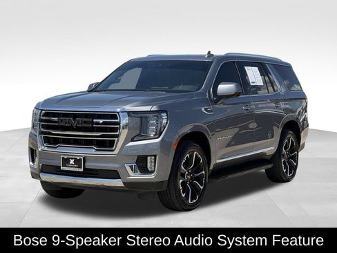 Used 2022 GMC Yukon SLT w/ SLT Premium Package AWD/4WD image 5