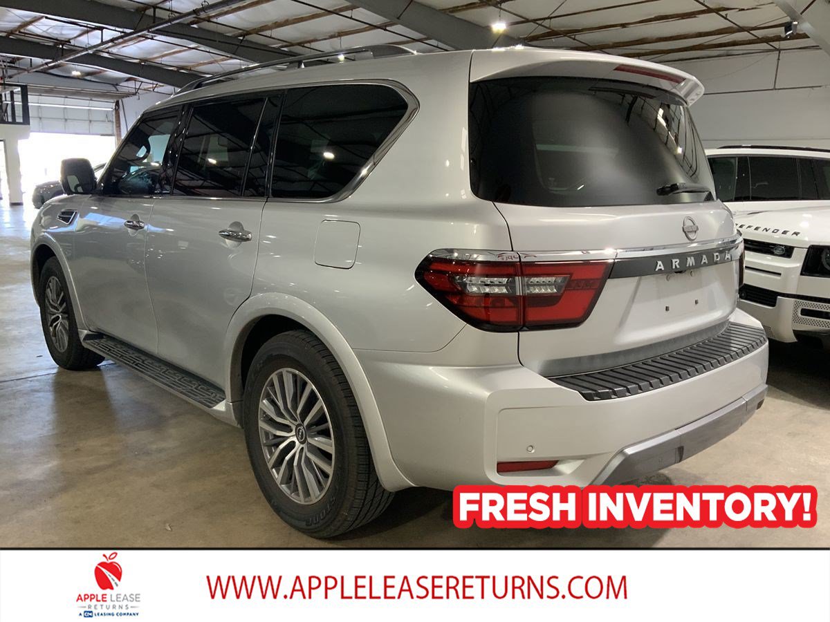 Used 2023 Nissan Armada SL w/ Cargo Package RWD image 3