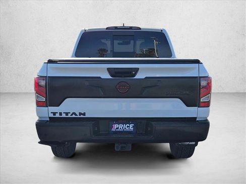 Used 2024 Nissan Titan PRO-4X w/ Pro-4x Utility Package image 6