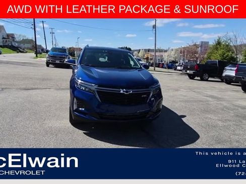Used 2023 Chevrolet Equinox RS w/ RS Leather Package AWD/4WD image 4