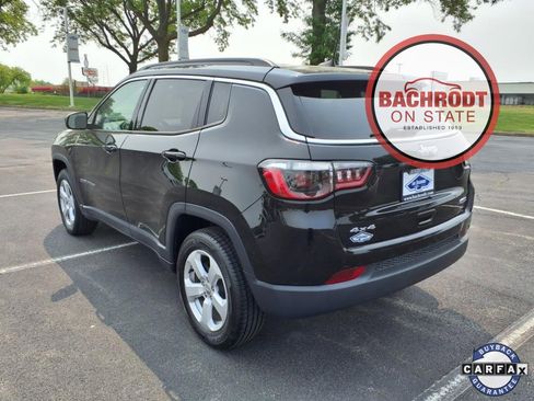 Used 2021 Jeep Compass Latitude image 5