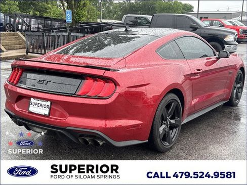 Used 2022 Ford Mustang GT Premium w/ Equipment Group 401A RWD image 3