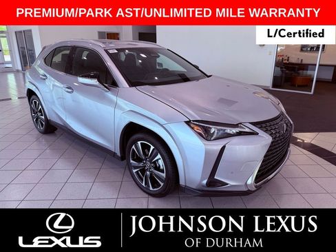 Certified 2025 Lexus UX 300h FWD w/ Cold Area Package image 1