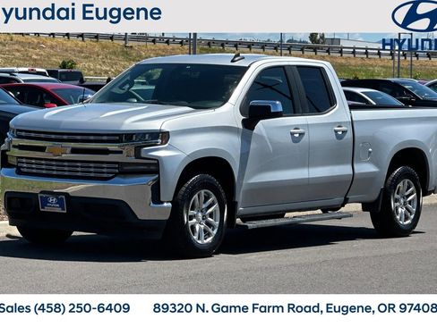 Used 2020 Chevrolet Silverado 1500 LT w/ All-Star Edition RWD image 9