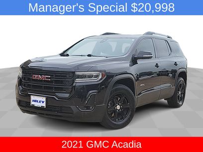 Used 2021 GMC Acadia AT4 w/ Trailering Package