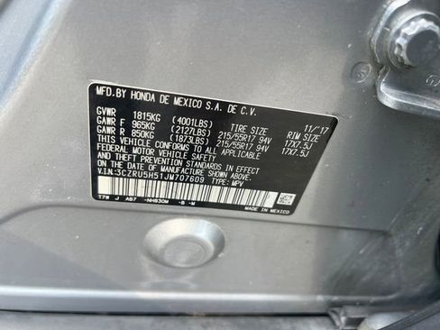 Used 2018 Honda HR-V EX image 36