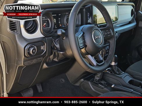 New 2025 Jeep Wrangler Unlimited Sport AWD/4WD image 9