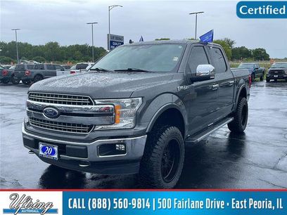 Certified 2020 Ford F150 Lariat