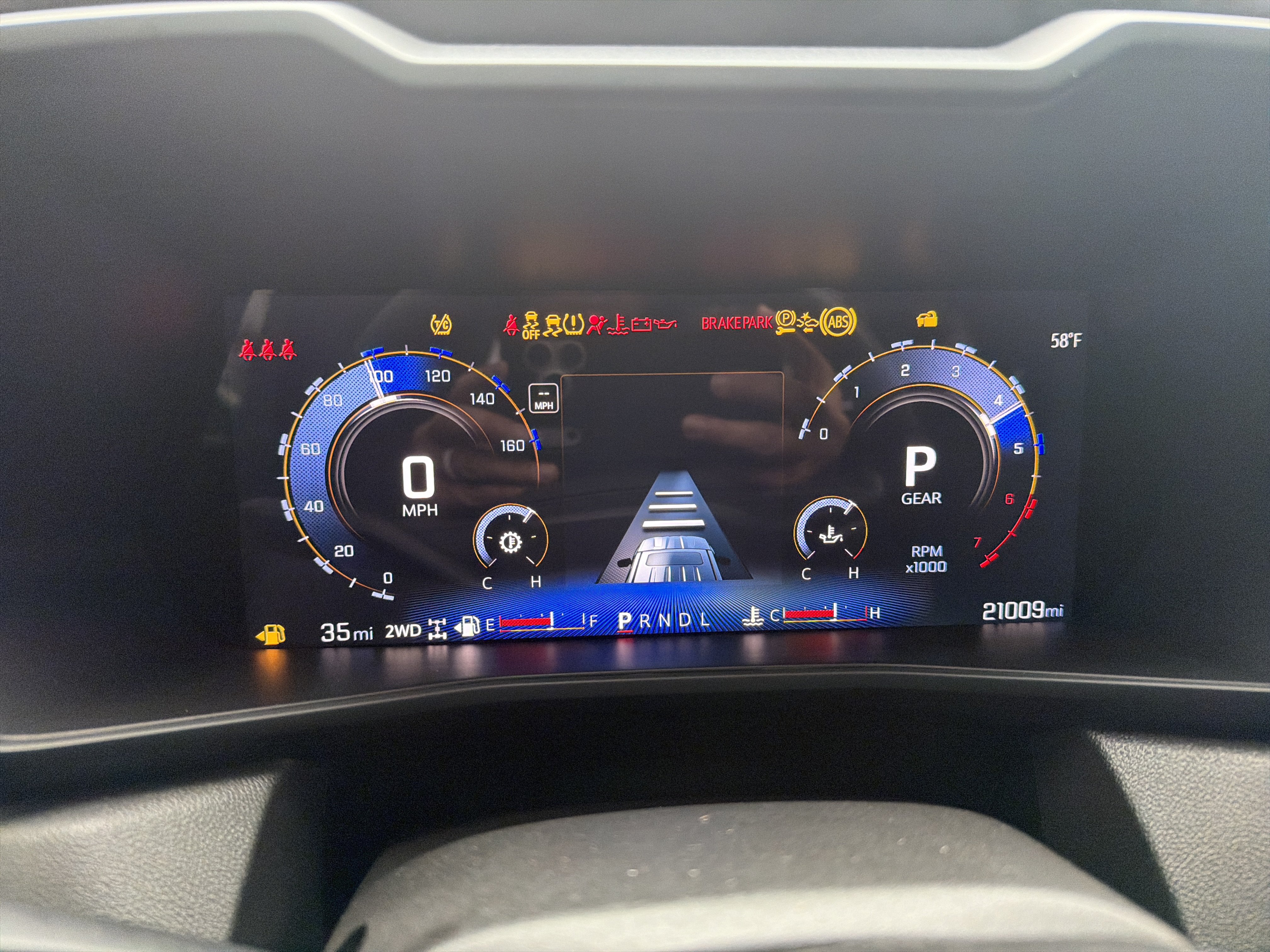 Used 2024 Chevrolet Colorado Trail Boss w/ Technology Package AWD/4WD image 21