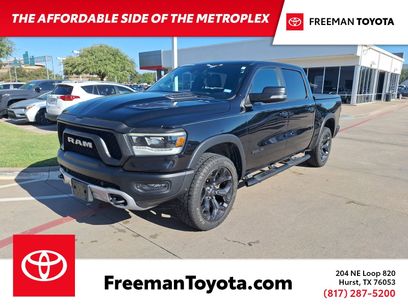 Used 2021 RAM 1500 Rebel w/ Rebel Level 2 Equipment Group