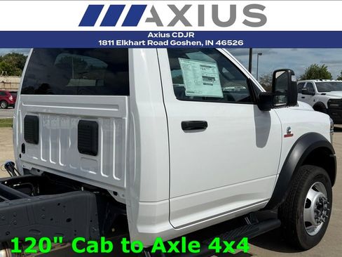 New 2026 RAM 5500 Tradesman w/ Chrome Appearance Group image 6