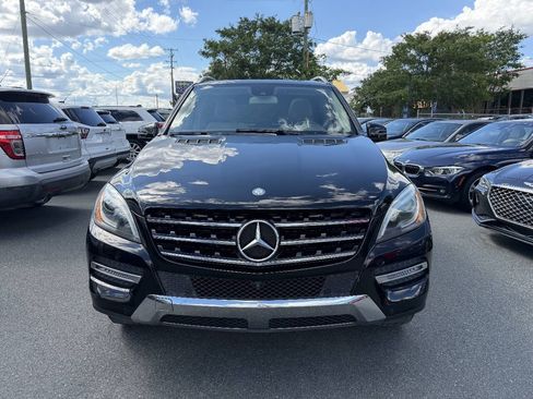 Used 2015 Mercedes-Benz ML 350 4MATIC image 2