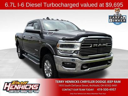 Used 2022 RAM 3500 Laramie w/ Chrome Appearance Group