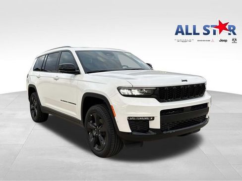 New 2025 Jeep Grand Cherokee L Limited w/ Luxury Tech Group II RWD image 1