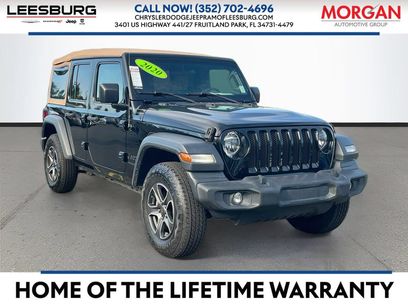 Used 2020 Jeep Wrangler Unlimited Sport