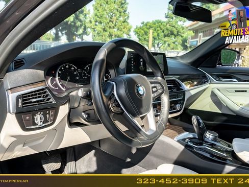 Used 2017 BMW 530i RWD image 9