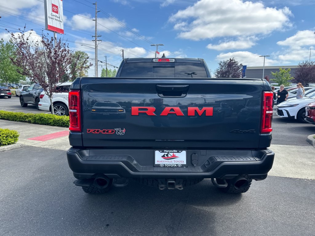 Used 2025 RAM 1500 RHO w/ Bed Utility Group AWD/4WD image 4