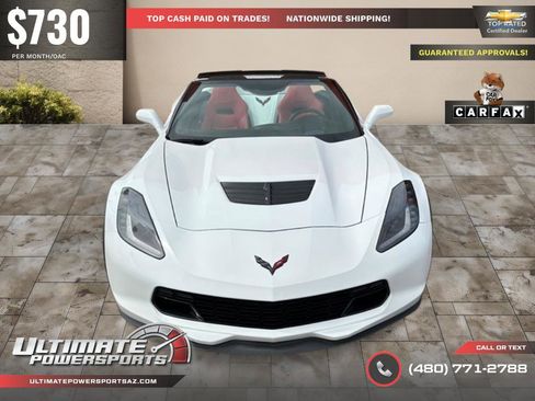 Used 2017 Chevrolet Corvette Z06 RWD image 10