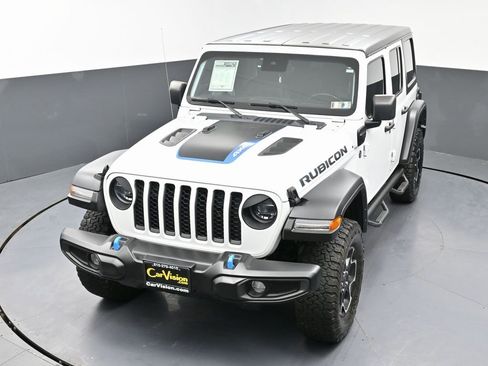 Used 2022 Jeep Wrangler Unlimited Rubicon 4xe w/ Dual Top Group image 43