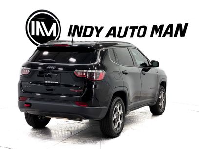 Used 2022 Jeep Compass Trailhawk