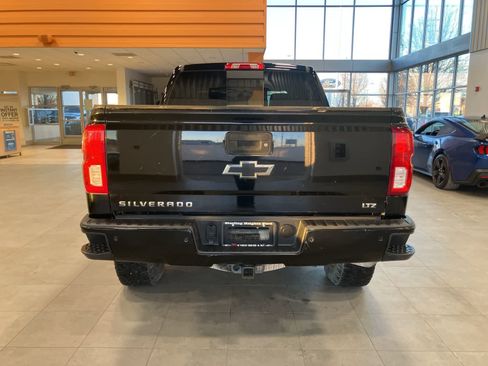 Used 2018 Chevrolet Silverado 1500 LTZ Z71 w/ LTZ Plus Package image 6