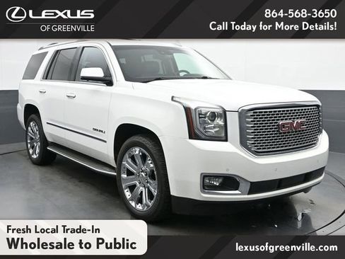 Used 2015 GMC Yukon Denali w/ Open Road Package AWD/4WD image 2