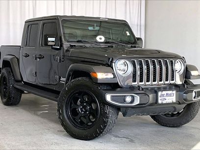 Used 2021 Jeep Gladiator Overland w/ Popular Equipment Package