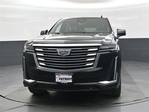 Used 2021 Cadillac Escalade ESV Premium Luxury Platinum image 8