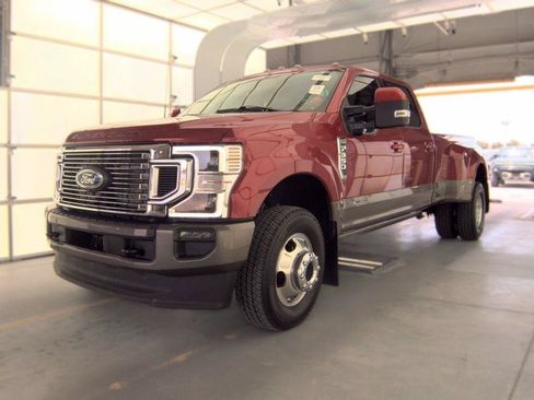 Used 2022 Ford F350 King Ranch AWD/4WD image 4