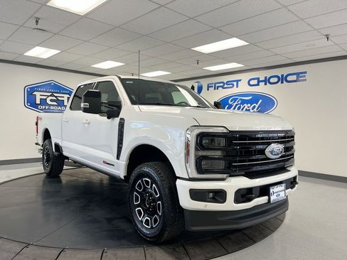 New 2026 Ford F250 Platinum image 16
