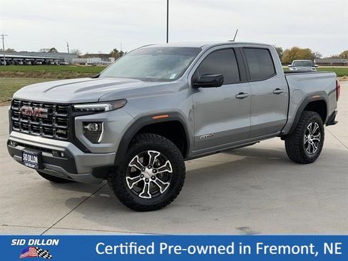 Certified 2023 GMC Canyon AT4 w/ Technology Package AWD/4WD image 1