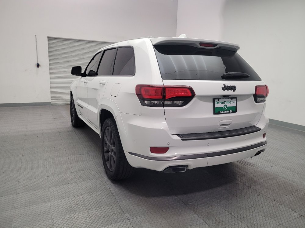 Used 2018 Jeep Grand Cherokee High Altitude RWD image 6