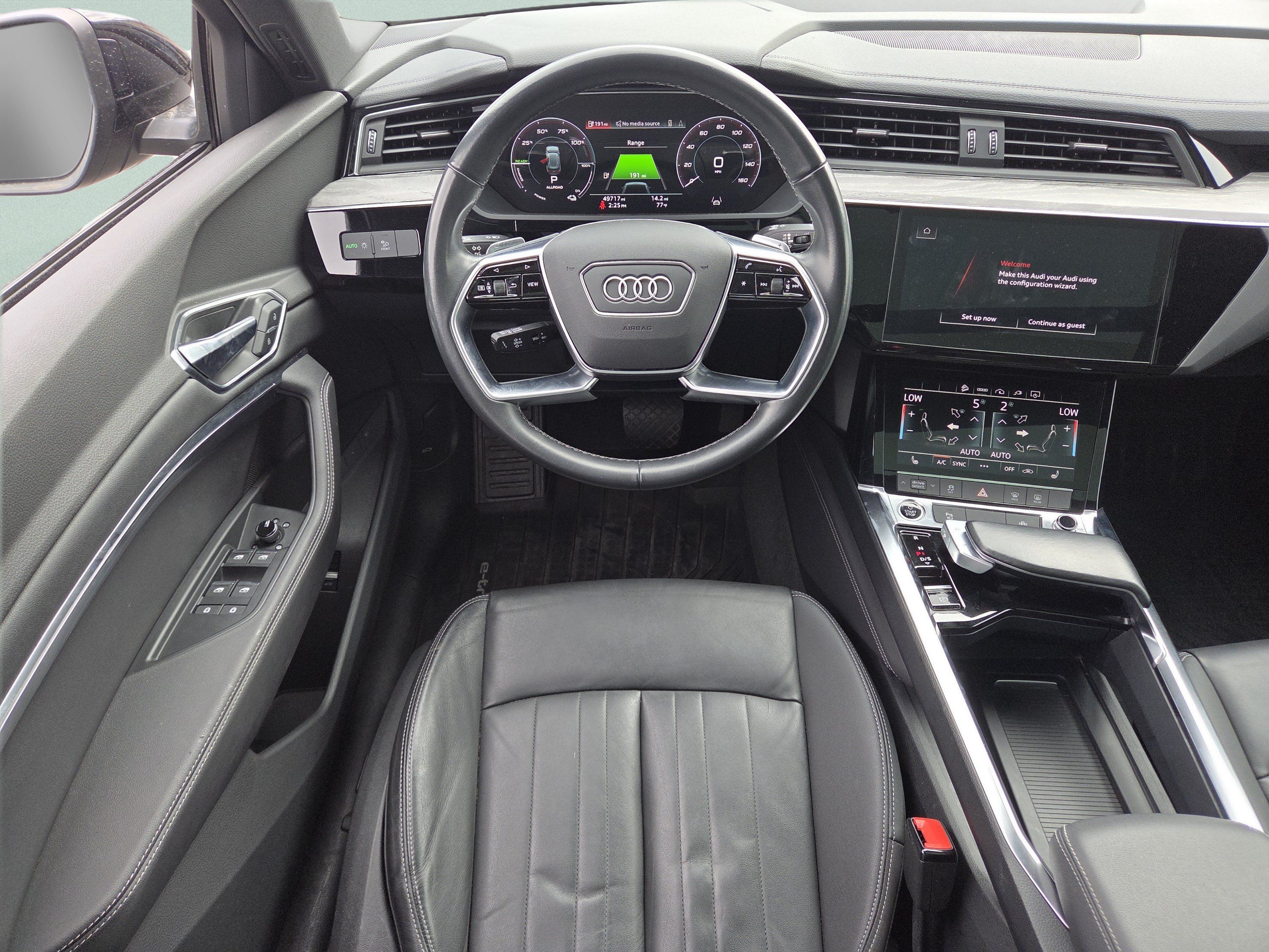 Used 2023 Audi e-tron Premium w/ Convenience Plus Package AWD/4WD image 4
